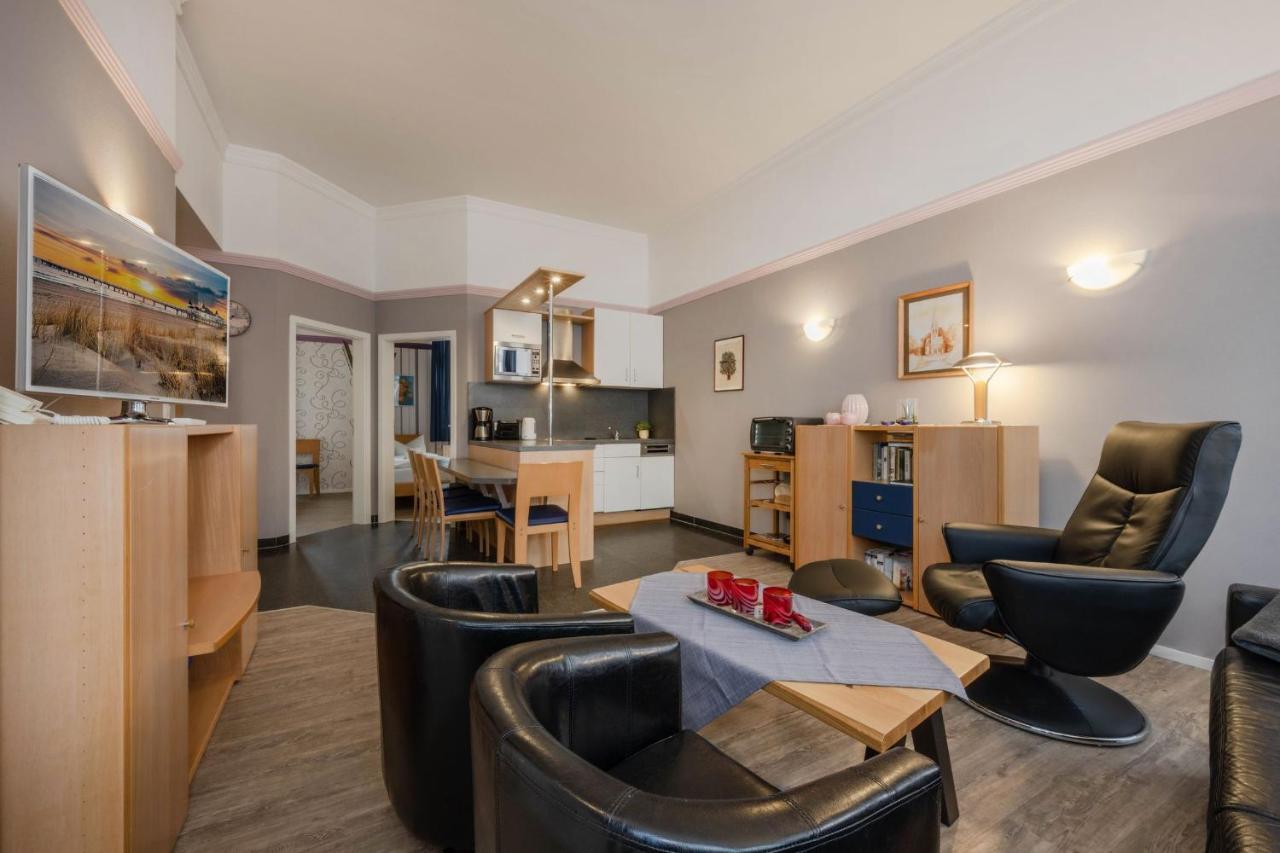 Apartamento Alt Ahlbeck 07 Heringsdorf  Exterior foto